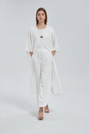 Cardigan & Pants Set