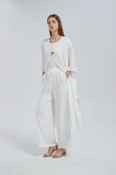 Cardigan & Pants Set