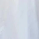 Cream Organza Criss Cross Gown