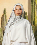 Damask Modal Hijab