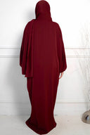 Wrap One Piece Salah Prayer Outfit (More colors available)