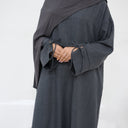 Linen Abaya