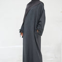 Linen Abaya