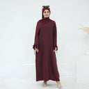 Linen Abaya