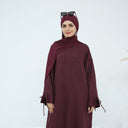 Linen Abaya