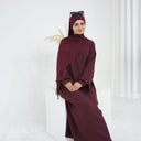 Linen Abaya