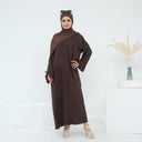 Linen Abaya