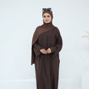 Linen Abaya