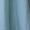 Mint Blue Organza Criss Cross Gown