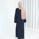 Side Wrap Abaya