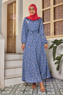 Blue Petal Perfect Maxi Dress-CLEARANCE