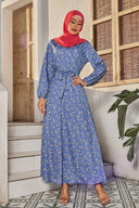 Blue Petal Perfect Maxi Dress-CLEARANCE