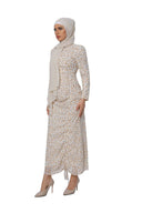 Hello Yellow Daisy Ruched Floral Long Sleeve Maxi Dress-CLEARANCE