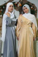 Pure White Chiffon Hijab